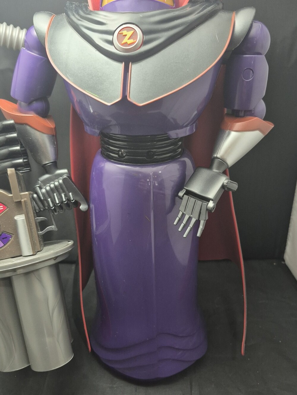 Disney Store Exclusive Toy Story Electronic Evil Emperor Zurg 15" Figure Talking - Picture 3 of 12